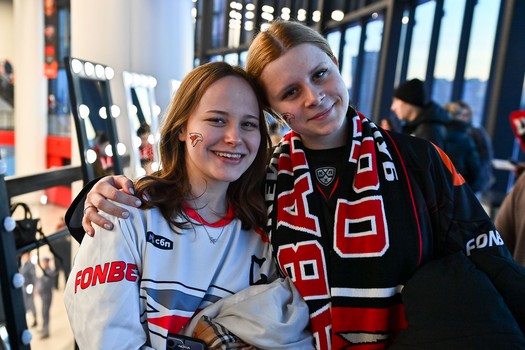 «Авангард» - «Сибирь» 2:1 Б. Вокруг матча