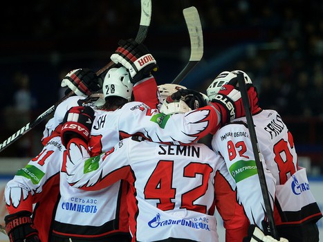 17.10.2013 "Сибирь" - "Авангард"