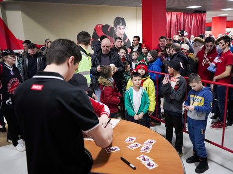 22.02.2019. «Авангард» - «Сибирь» 7:3