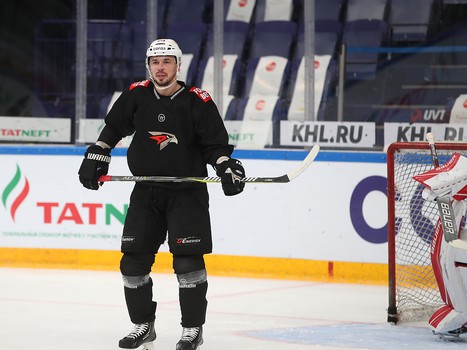 Раскатка «Авангарда» перед выездным матчем с «Ак Барсом»