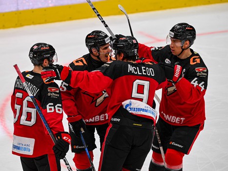 22.02.2025. «Авангард» - «Амур» 2:1