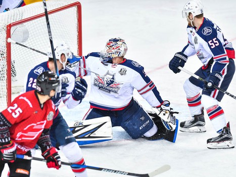 29.12.2017. "Авангард" - "Нефтехимик" 2:3 ОТ