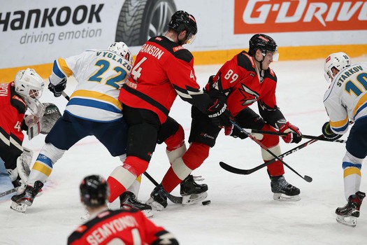 23.01.2020. «Авангард» - ХК «Сочи» 5:2