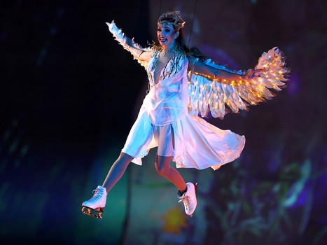 Шоу «Спящая красавица» в Дубае