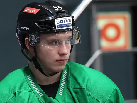 Раскатка «Авангарда» перед матчем с «Амуром»