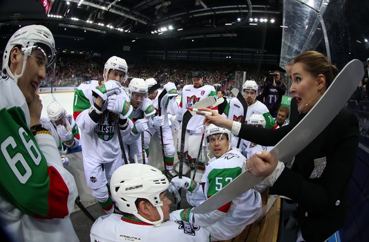 Дивизин Чернышева - победитель Матча Звезд КХЛ 2019!