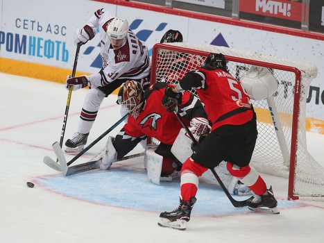 12.10.2019. «Авангард» - «Динамо» Рига 4:1