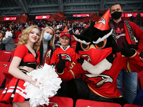 10.10.2020. «Авангард» - «Сибирь» 4:0