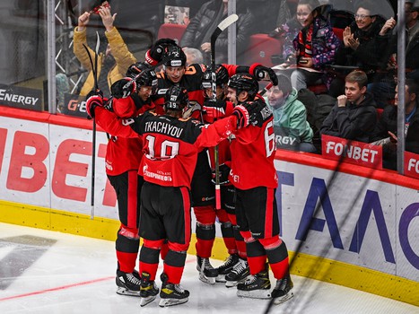 08.01.2023. «Авангард» - «Автомобилист» 2:1