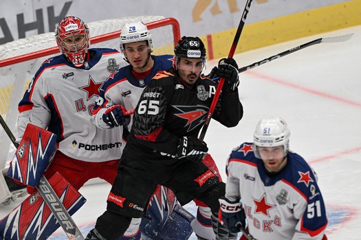 10.04.2026. «Авангард» - ЦСКА 3:2