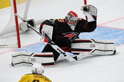 23.10.2025. «Авангард» - «Северсталь» 3:4 ОТ