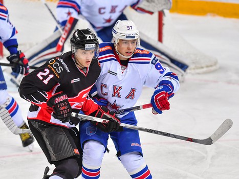 22.10.2016. "Авангард" - СКА 2:3 Б