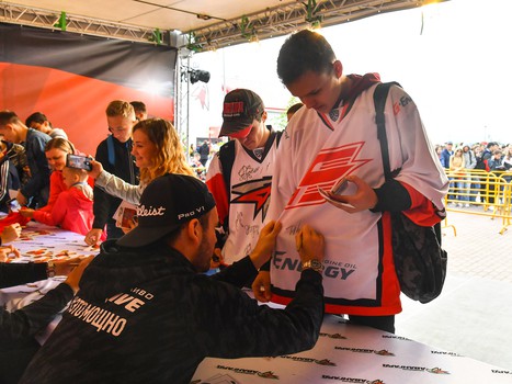 Презентация команды «Авангард» сезона 2019/20 в Омске