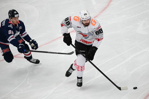 18.12.2025. «Нефтехимик» - «Авангард» 0:3