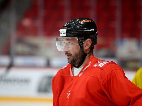 Открытая тренировка «Авангарда» перед стартом второго раунда плей-офф