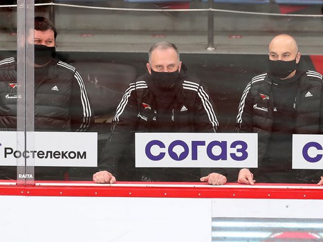 08.03.2022. «Авангард» - «Ак Барс» 2:3 ОТ