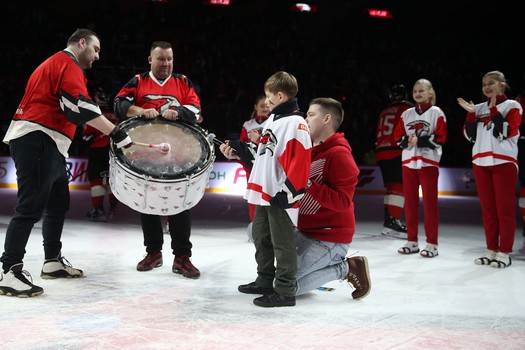 08.12.2019. «Авангард» - «Ак Барс» 3:0