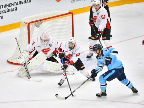 10.09.2017. "Сибирь" - "Авангард" 1:2 ОТ