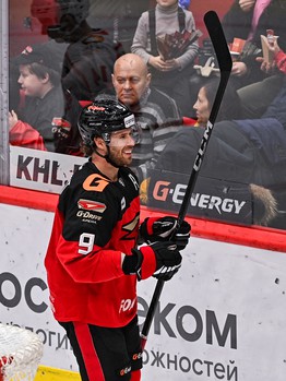 08.01.2023. «Авангард» - «Автомобилист» 2:1