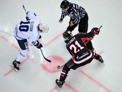 23.12.2016. "Авангард" - "Динамо" Мн 0:1