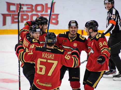 29.10.2021. «Авангард» - «Салават Юлаев» 2:1