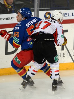 21.10.2014 "Йокерит" - "Авангард" 1:2