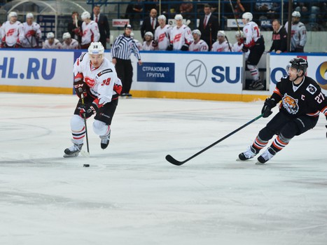 10.12.2015. "Амур" - "Авангард" 2:0