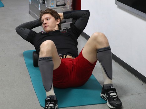 Раскатка «Авангарда» перед седьмым матчем серии с «Ак Барсом»