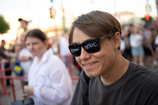 Василий Пономарёв на вечеринке Буэнос Летос