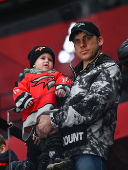 Открытая тренировка «Авангарда» перед финалом Востока