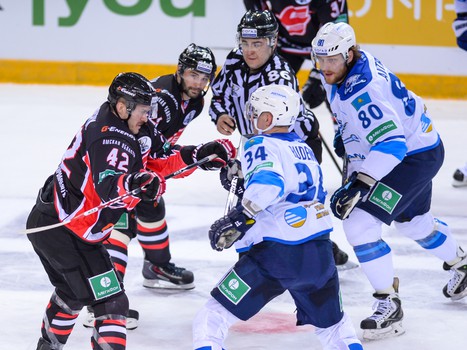 28.02.2015 "Авангард" - "Барыс" 5:2