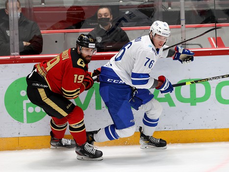 20.02.2022. Товарищеский матч. «Авангард» - «Динамо» Мск 1:4