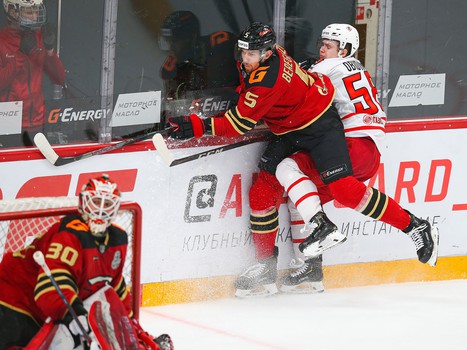 10.03.2021. 1/4 финала, 5 матч. «Авангард» - «Автомобилист» 3:1