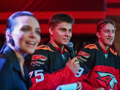 Презентация команды «Авангард» сезона 2022/23. Часть 1