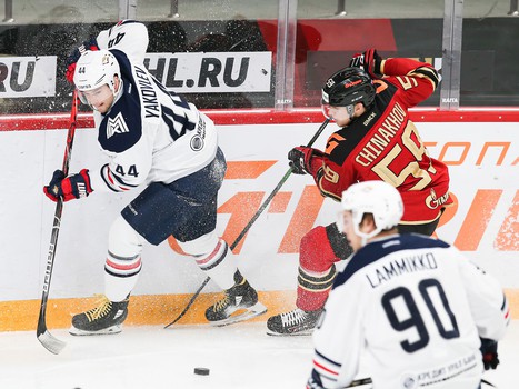 27.09.2020. «Авангард» - «Металлург» Мг 2:0