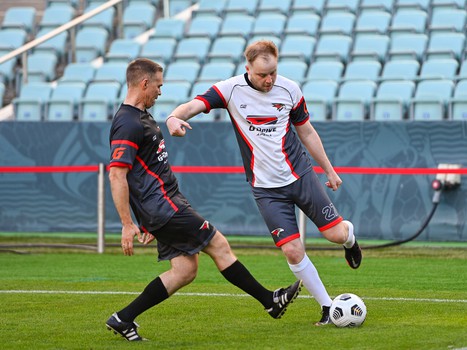 08.08.2022. Охранники Крылова - Мощные СМИ 3:0