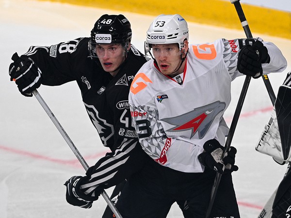 Traktor - Avangard 5:1. Game recap