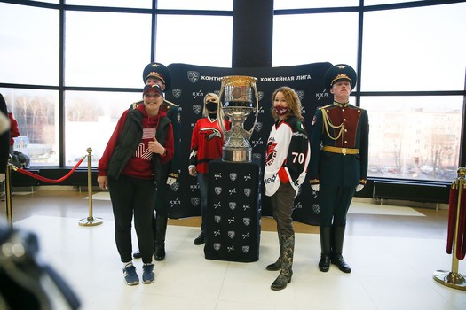 22.04.2021. Финал Кубка Гагарина, 3 матч. «Авангард» - ЦСКА 1:2