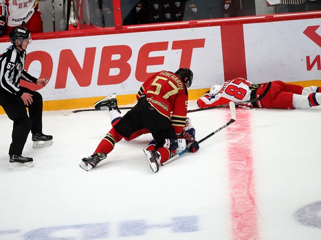 28.04.2021. Финал Кубка Гагарина, 6 матч. «Авангард» - ЦСКА 1:0