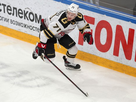 18.03.2022. «Металлург» - «Авангард» 1:8