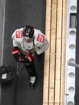 Раскатка «Авангарда» перед четвёртым матчем серии с «Ак Барсом»