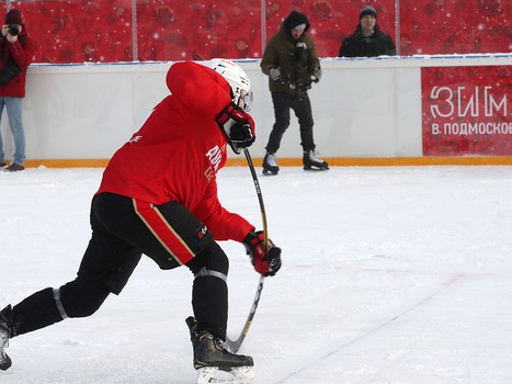 Avangard Hockey Challenge в Балашихе