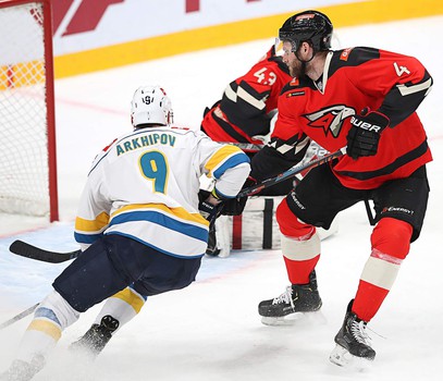 23.01.2020. «Авангард» - ХК «Сочи» 5:2