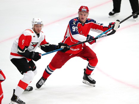 01.09.2019. ЦСКА - «Авангард» 1:3