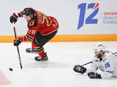 27.02.2021. «Авангард» - «Барыс» 5:2