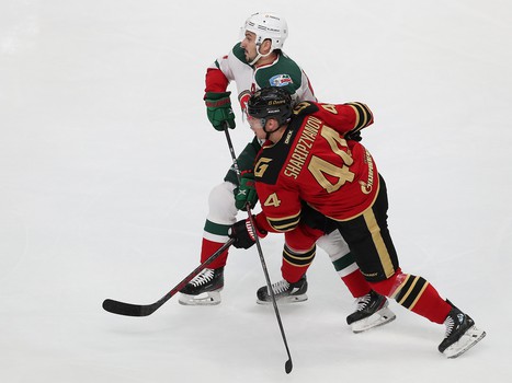 08.03.2022. «Авангард» - «Ак Барс» 2:3 ОТ