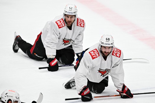 Тренировка «Авангарда» во Владивостоке