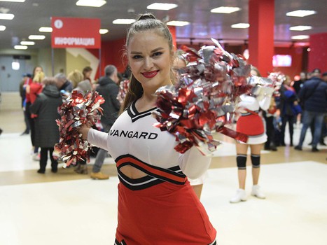 21.12.2019. «Авангард» - «Салават Юлаев» 2:1