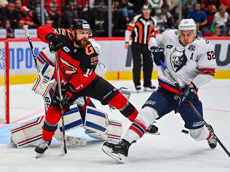 16.09.2023. «Авангард» - «Нефтехимик» 5:1