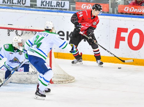 27.12.2017. "Авангард" - "Салават Юлаев" 1:2